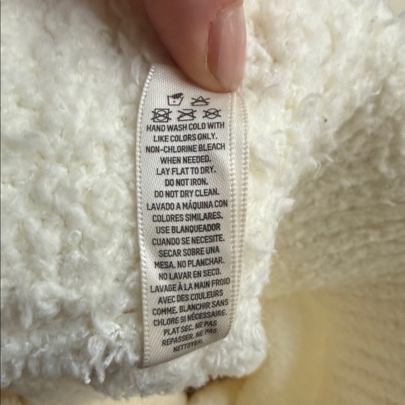 SKIMS Cream Wide-Leg Pants - Picture 5 of 7